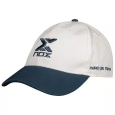 Nox Street Cap Creme / Blau