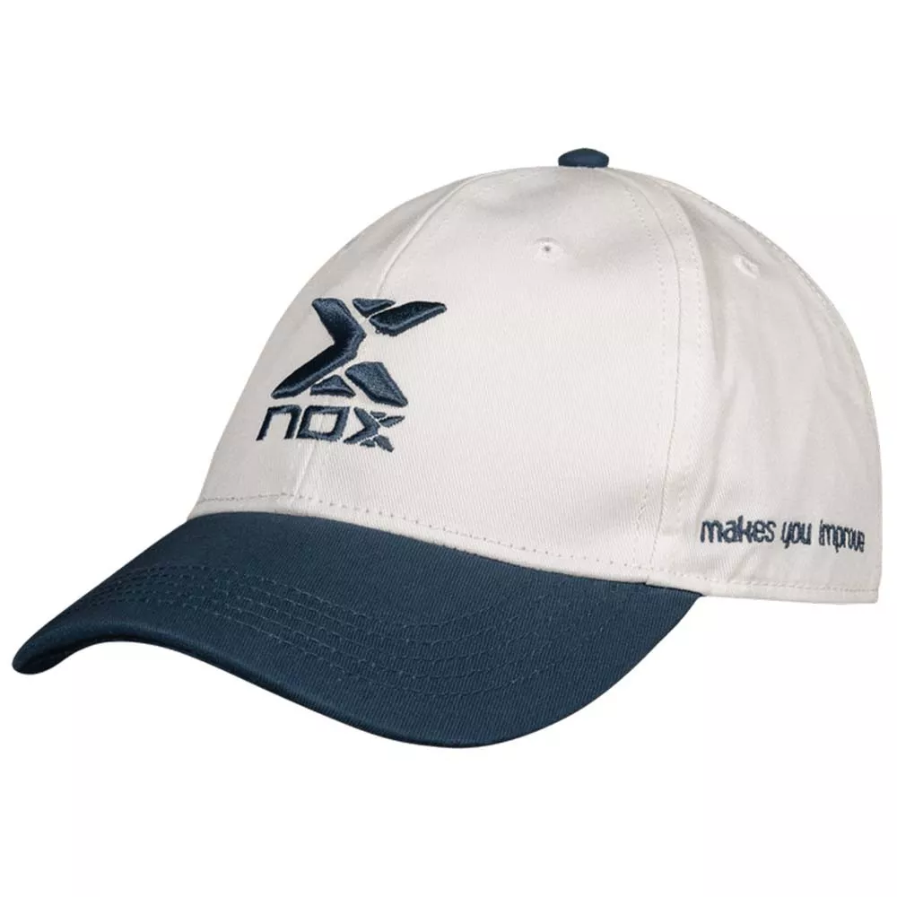 Nox Street Cap Creme / Blau