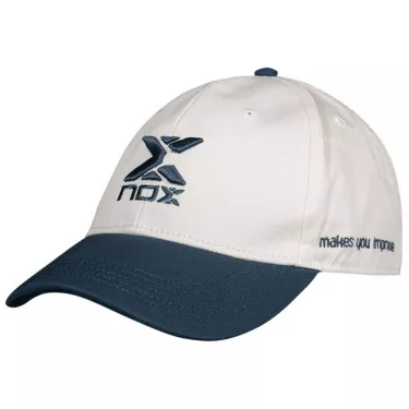 Nox Street Cap Creme / Blau