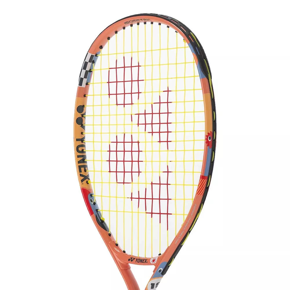 Yonex Junior Coral Orange 19 Tennisschl&auml;ger (165 g)