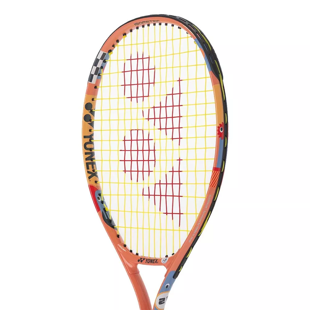 Yonex Junior Coral Orange 21 Tennisschl&auml;ger (185 g)