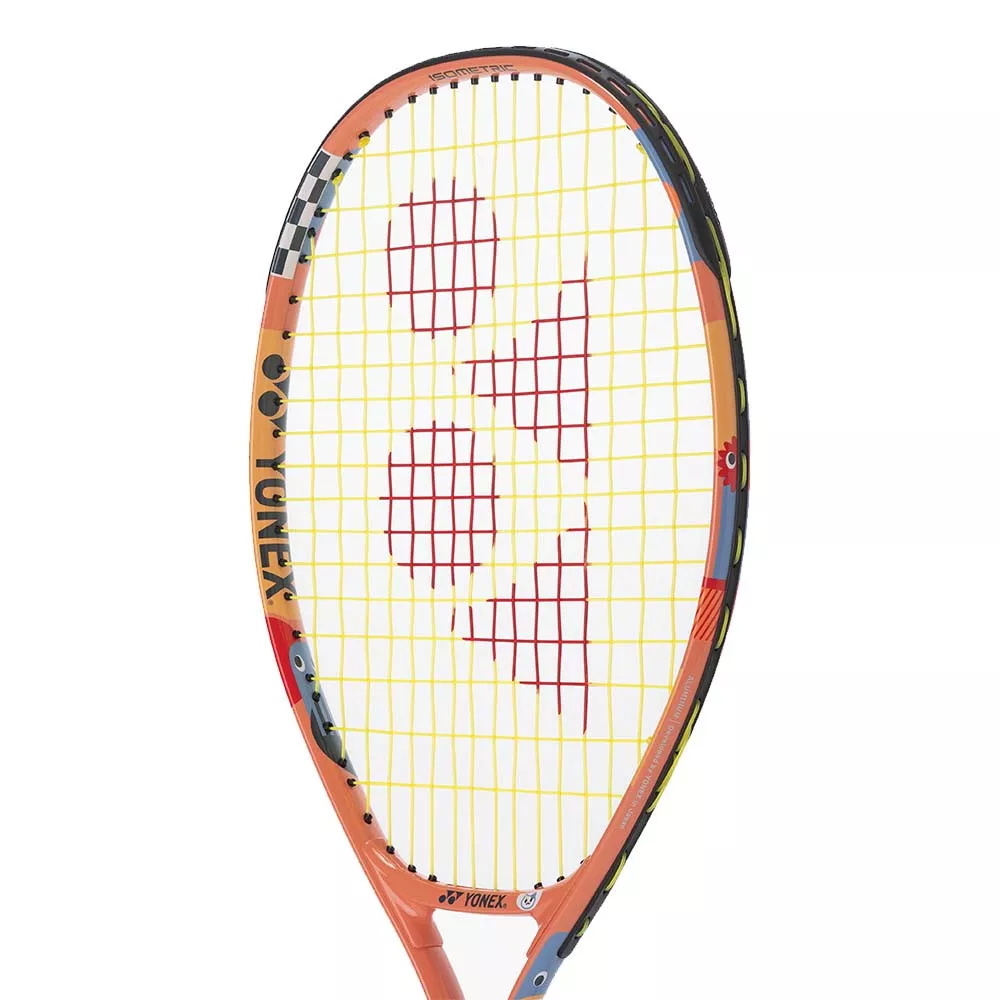Yonex Junior Coral Orange 23 Tennisschl&auml;ger (200 g)