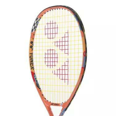 Yonex Junior Coral Orange 23 Tennisschl&auml;ger (200 g)