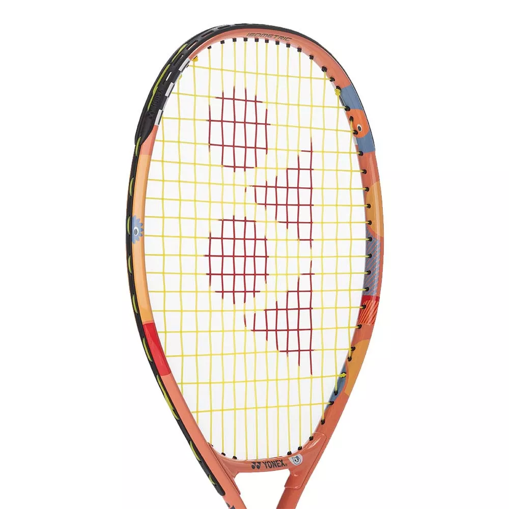 Yonex Junior Coral Orange 23 Tennisschl&auml;ger (200 g)