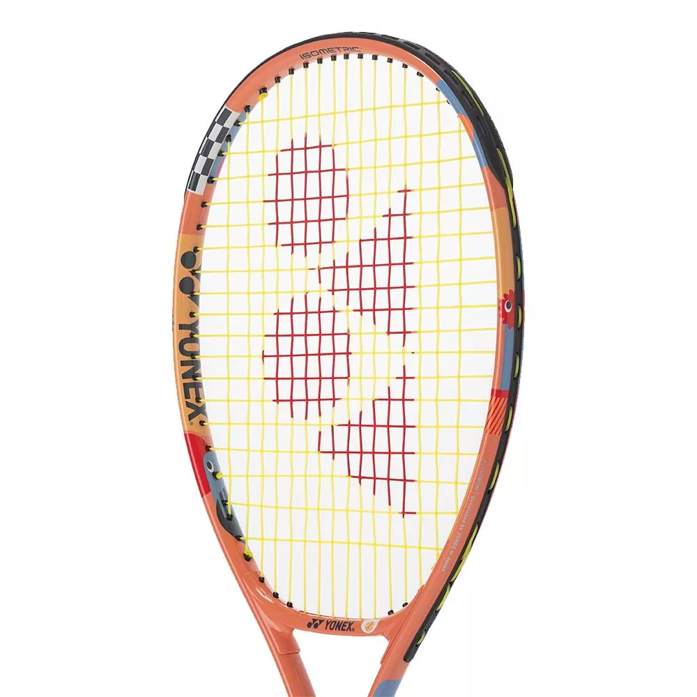 Yonex Junior Coral Orange 25 Tennisschl&auml;ger (230 g)