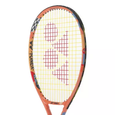 Yonex Junior Coral Orange 25 Tennisschl&auml;ger (230 g)