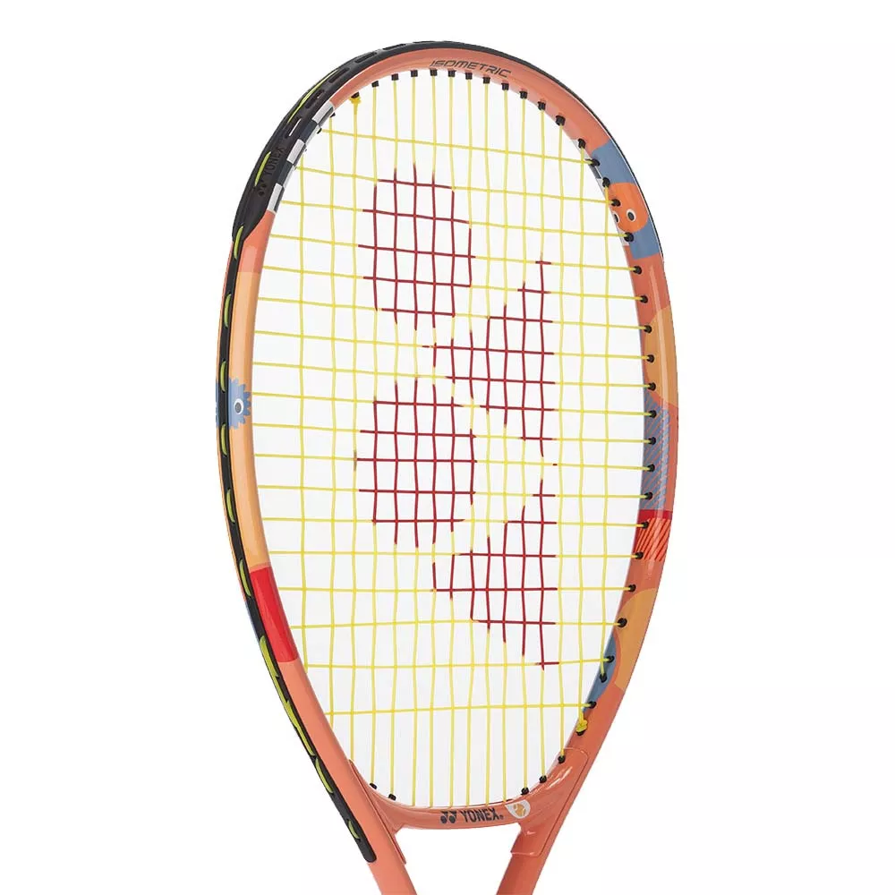 Yonex Junior Coral Orange 25 Tennisschl&auml;ger (230 g)