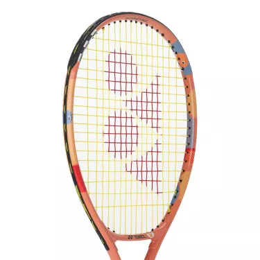 Yonex Junior Coral Orange 25 Tennisschl&auml;ger (230 g)