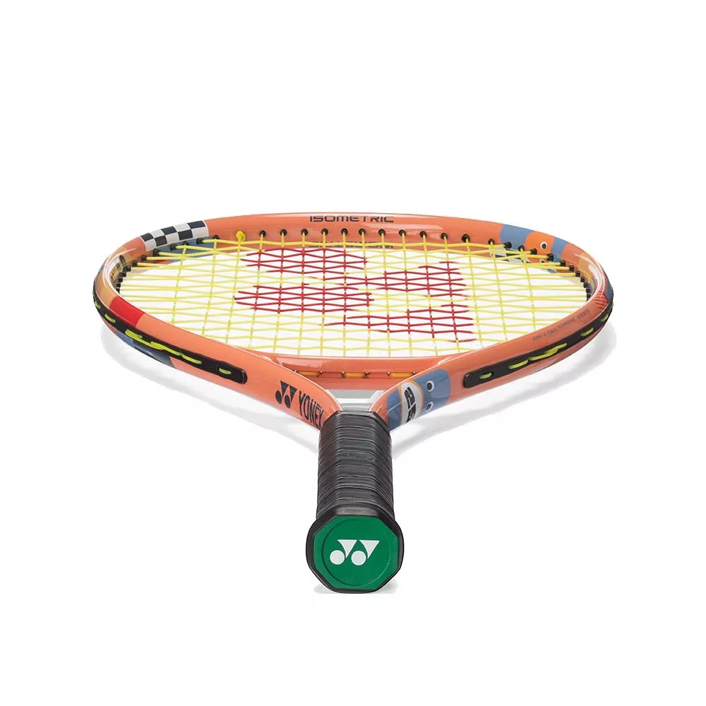 Yonex Junior Coral Orange 25 Tennisschl&auml;ger (230 g)
