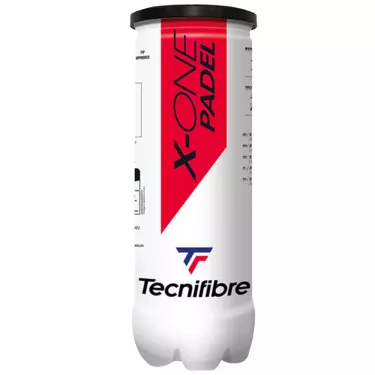 Tecnifibre X-One Padel Padelb&auml;lle 3er-Dose