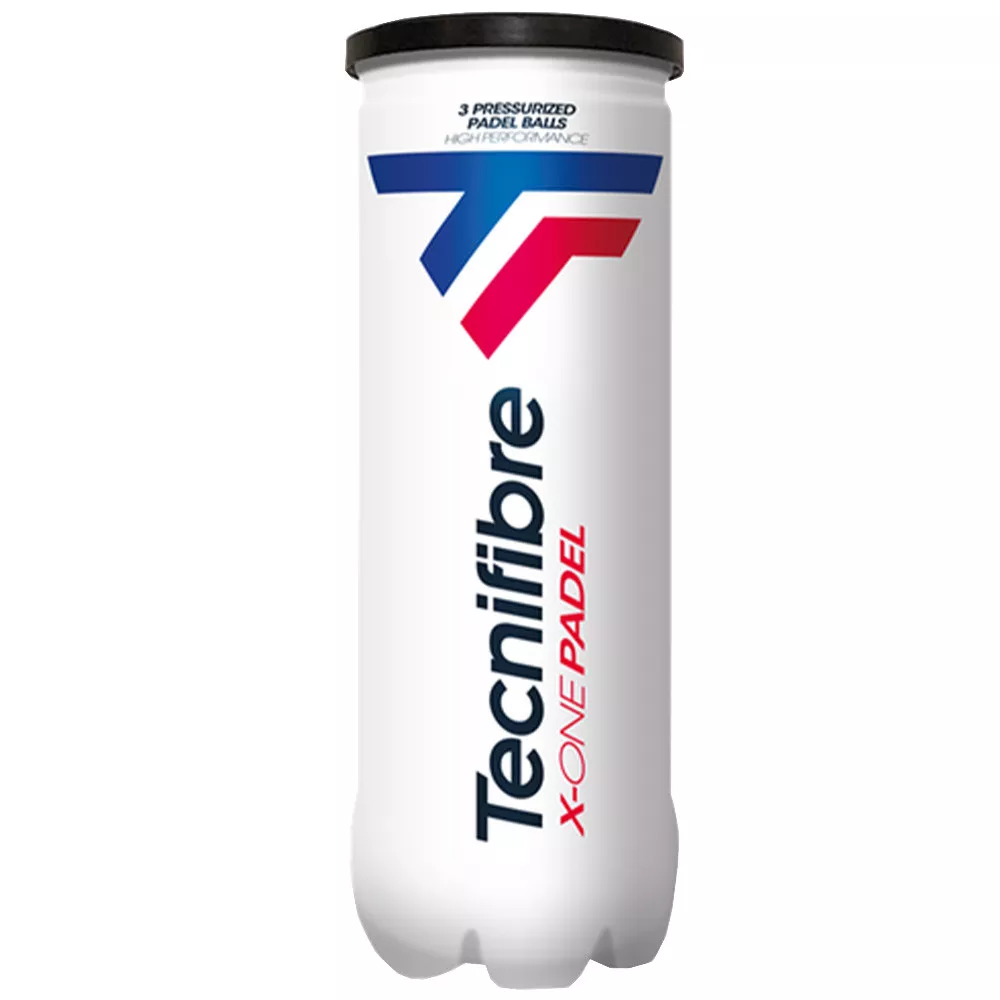 Tecnifibre X-One Padel Padelb&auml;lle 3er-Dose