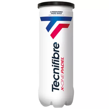 Tecnifibre X-One Padel Padelb&auml;lle 3er-Dose