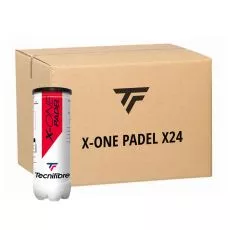 Tecnifibre X-One Padelb&auml;lle Karton (24 Dosen &agrave; 3 B&auml;lle)