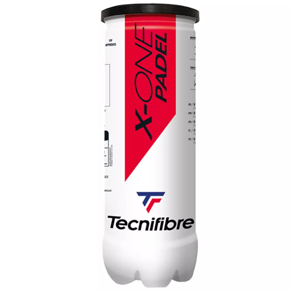 Tecnifibre X-One Padelb&auml;lle Karton (24 Dosen &agrave; 3 B&auml;lle)