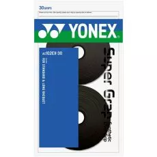 Yonex Super Grap Overgrip Schwarz 30er-Pack