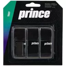 Prince Dura Pro+ Overgrip Schwarz 3er-Pack