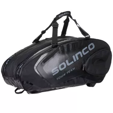 Solinco Tour Team BlackOut 15R Tennistasche Schwarz