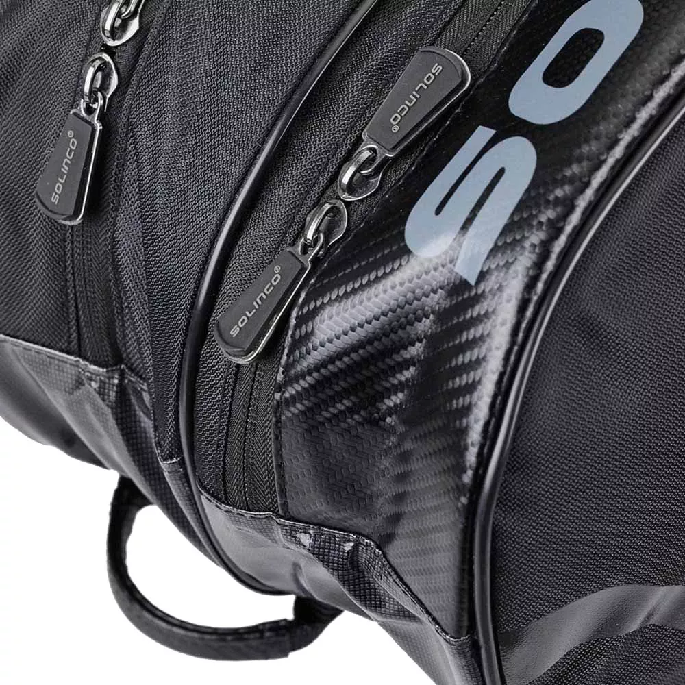 Solinco Tour Team BlackOut 15R Tennistasche Schwarz