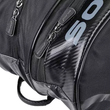 Solinco Tour Team BlackOut 15R Tennistasche Schwarz
