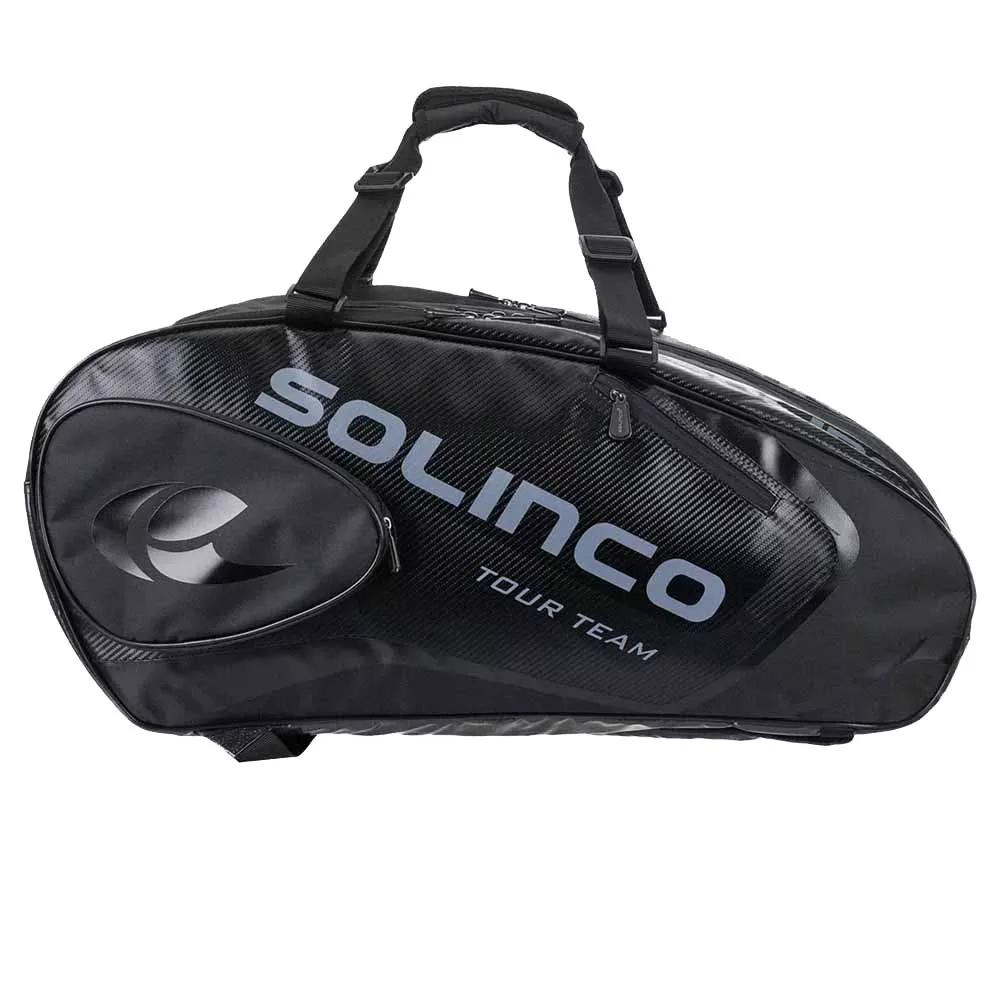 Solinco Tour Team BlackOut 15R Tennistasche Schwarz