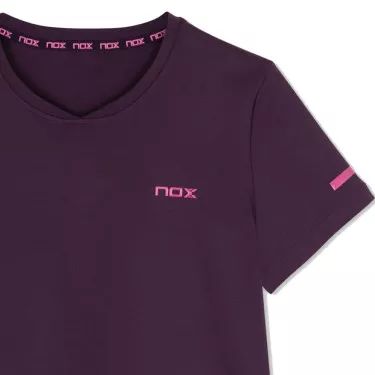 Nox Pro T-Shirt Damen Violett