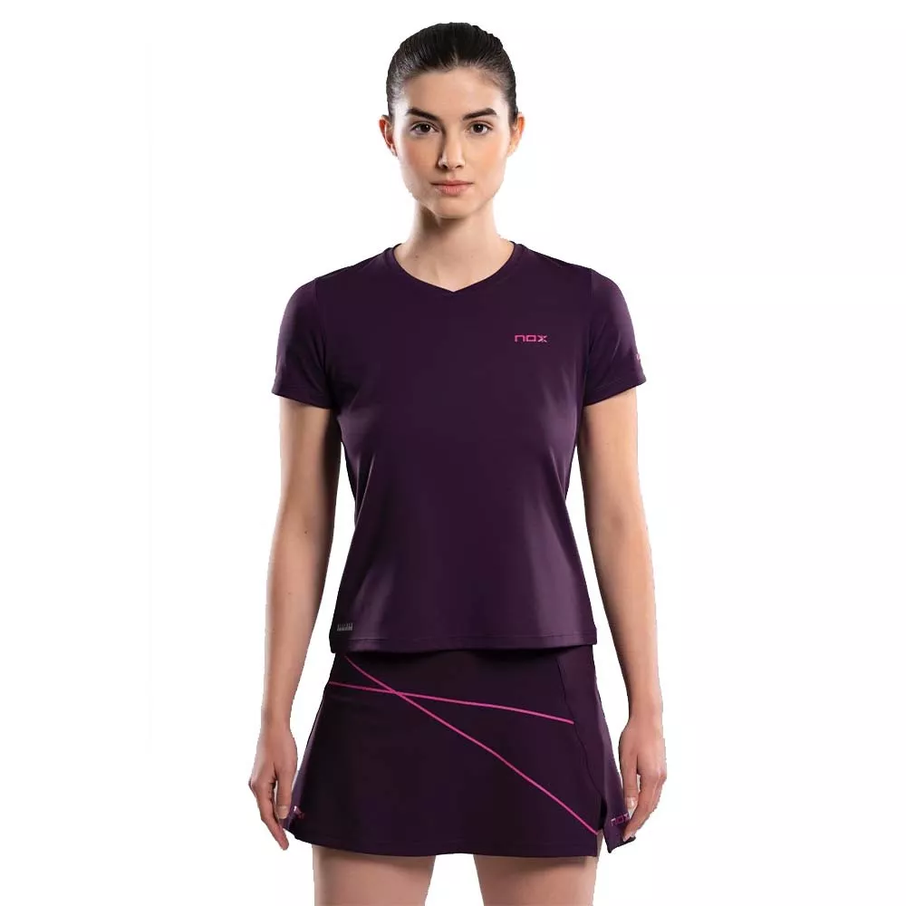Nox Pro T-Shirt Damen Violett