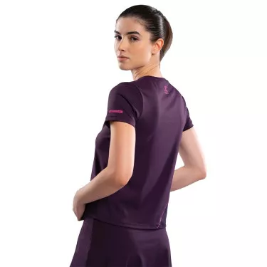 Nox Pro T-Shirt Damen Violett
