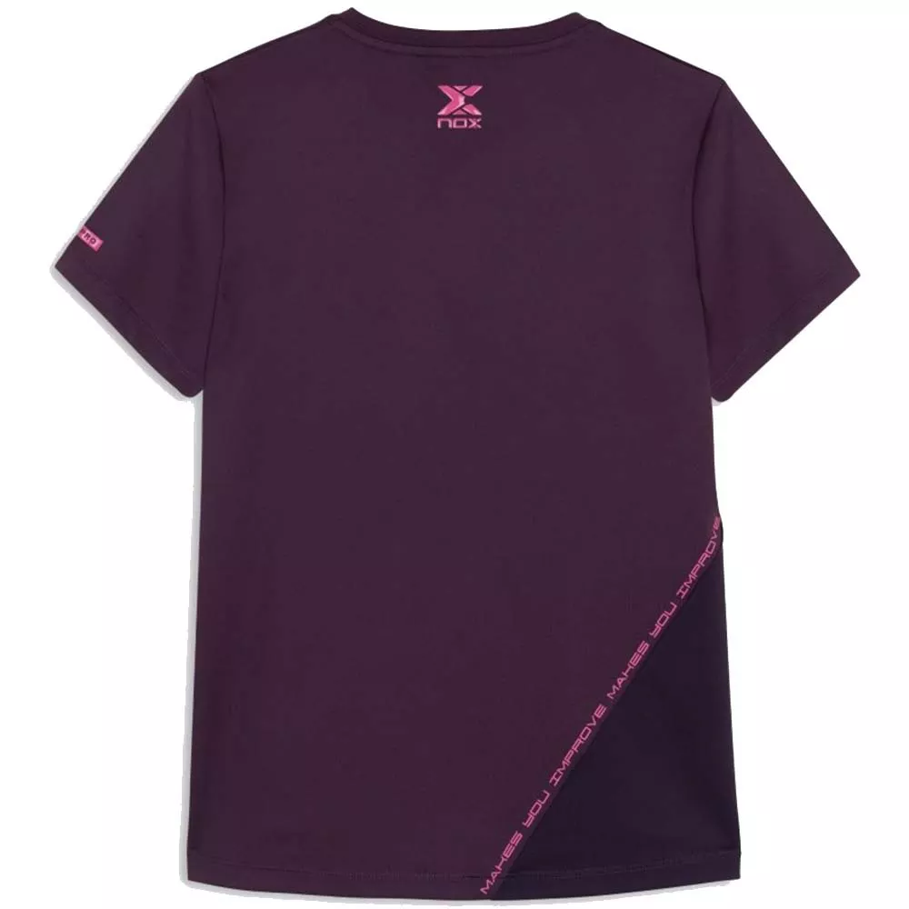 Nox Pro T-Shirt Damen Violett