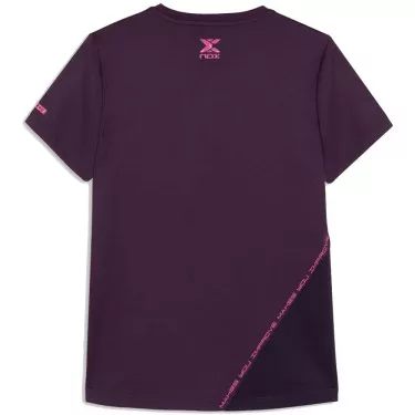 Nox Pro T-Shirt Damen Violett