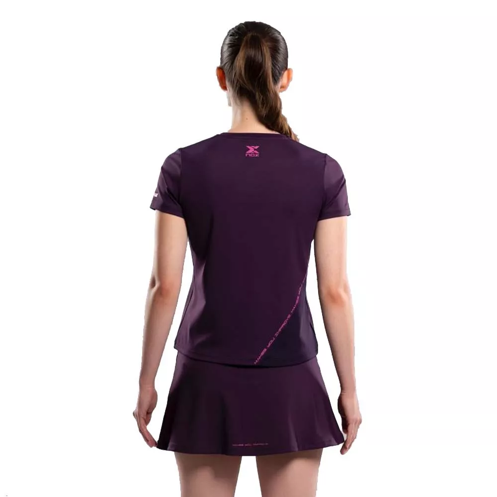 Nox Pro T-Shirt Damen Violett