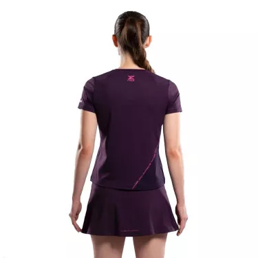 Nox Pro T-Shirt Damen Violett