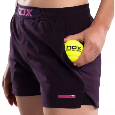 Nox Pro Short Damen Violett