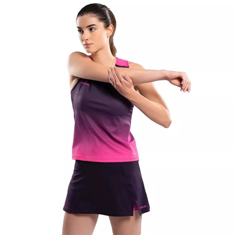 Nox Pro Tank Top Damen Violett / Rosa