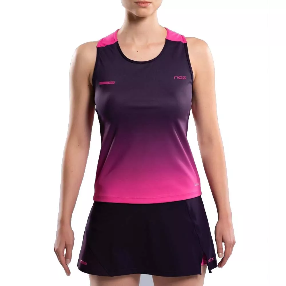 Nox Pro Tank Top Damen Violett / Rosa