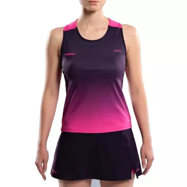 Nox Pro Tank Top Damen Violett / Rosa