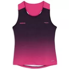 Nox Pro Tank Top Damen Violett / Rosa