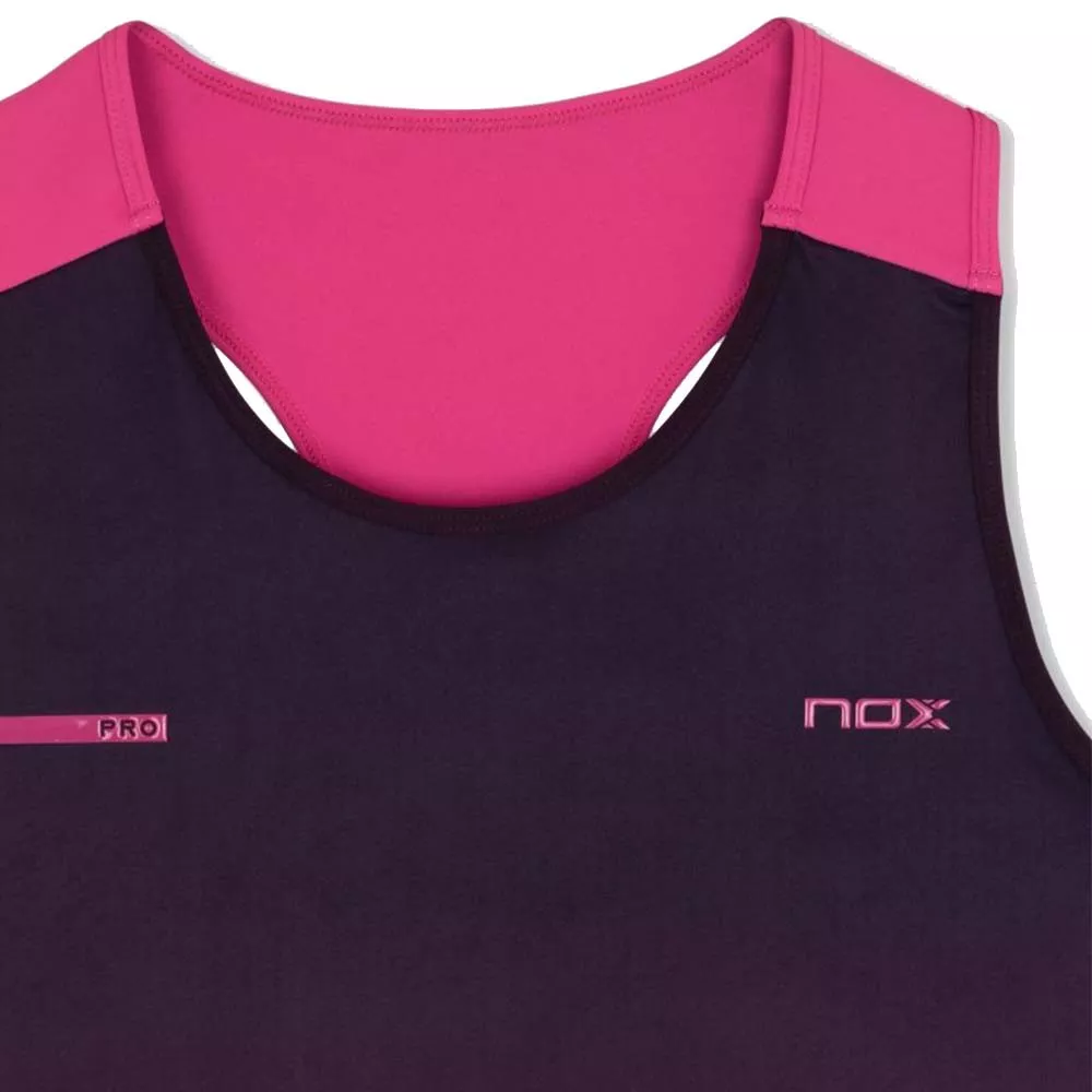 Nox Pro Tank Top Damen Violett / Rosa