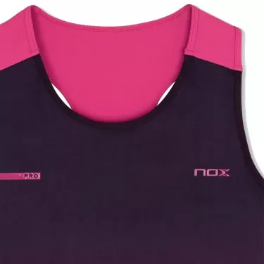 Nox Pro Tank Top Damen Violett / Rosa