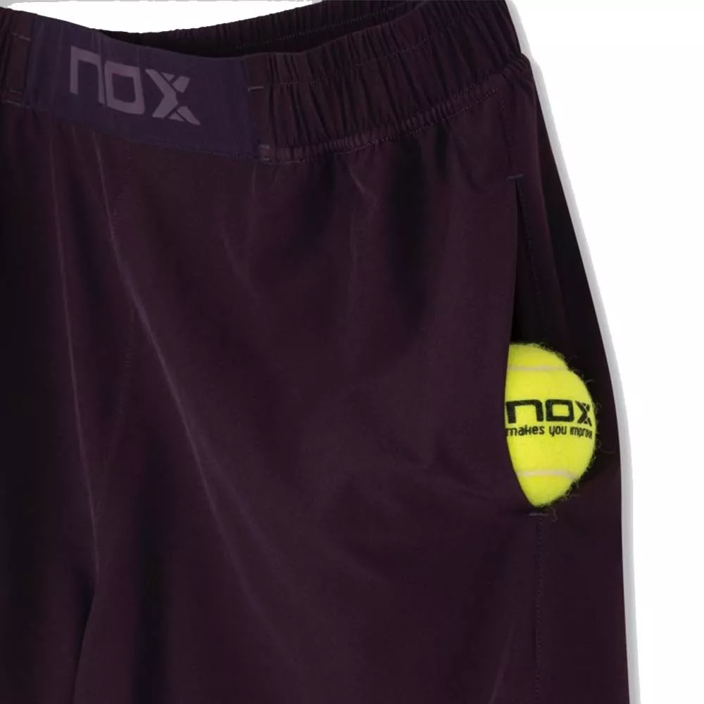 Nox Pro Short Tiefviolett