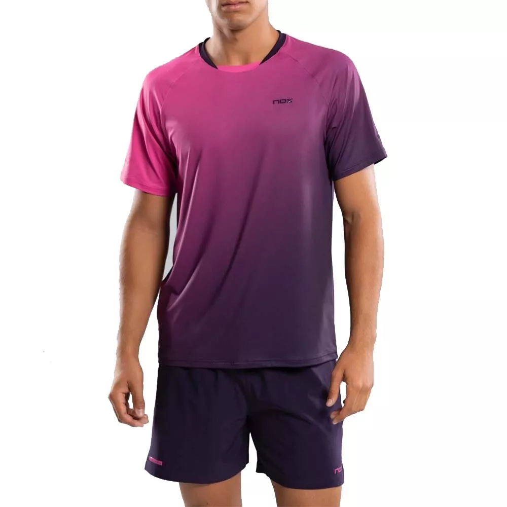 Nox Pro T-Shirt Rosa / Violett