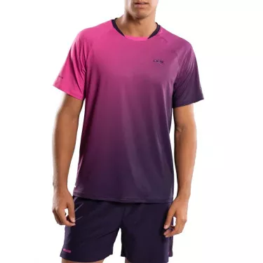 Nox Pro T-Shirt Rosa / Violett