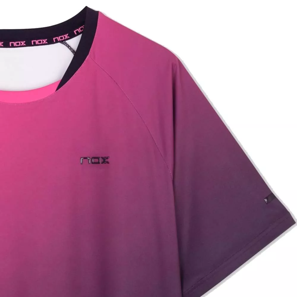 Nox Pro T-Shirt Rosa / Violett