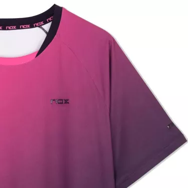 Nox Pro T-Shirt Rosa / Violett