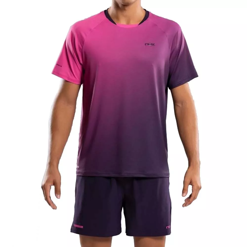 Nox Pro T-Shirt Rosa / Violett