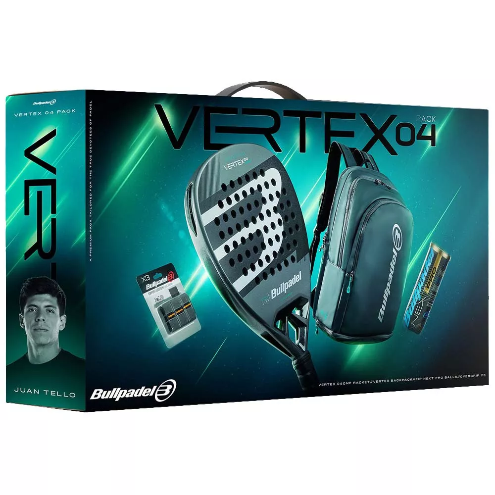Bullpadel Vertex 04 Comfort 2025 Set
