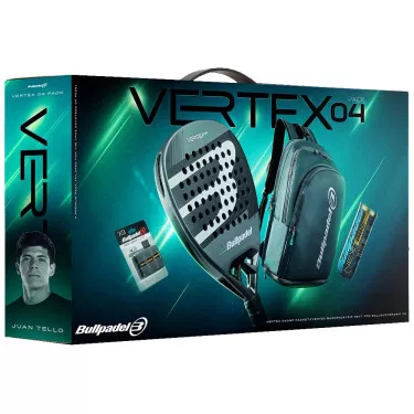 Bullpadel Vertex 04 Comfort 2025 Set