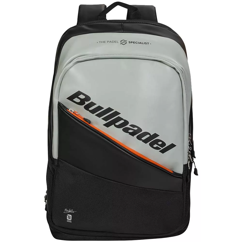Bullpadel Hack 2026 Rucksack Grau / Schwarz