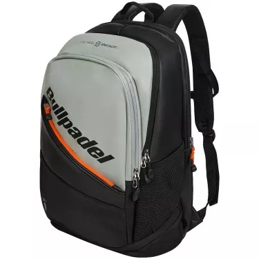 Bullpadel Hack 2026 Rucksack Grau / Schwarz
