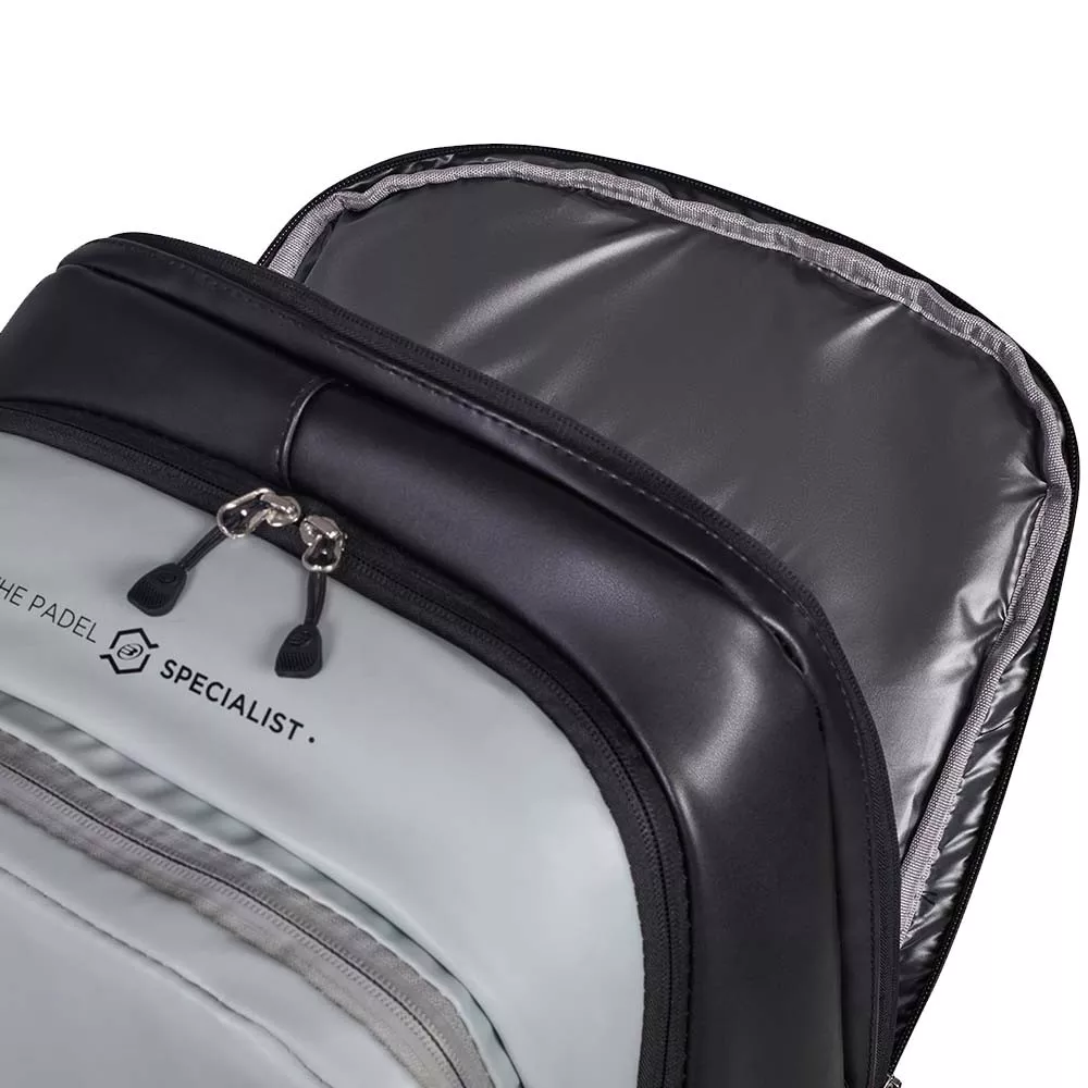 Bullpadel Hack 2026 Rucksack Grau / Schwarz