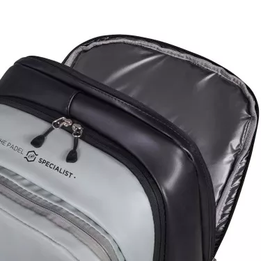 Bullpadel Hack 2026 Rucksack Grau / Schwarz